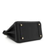 Togo Birkin 25 Black - Image 4