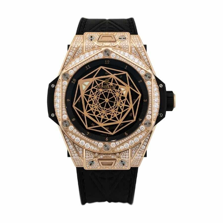 hublot-big-bang-sang-bleu-king-gold-45mm-watch-415-ox-1118-vr-mxm17.jpg Hublot Diamond Watch Replica - Image 1