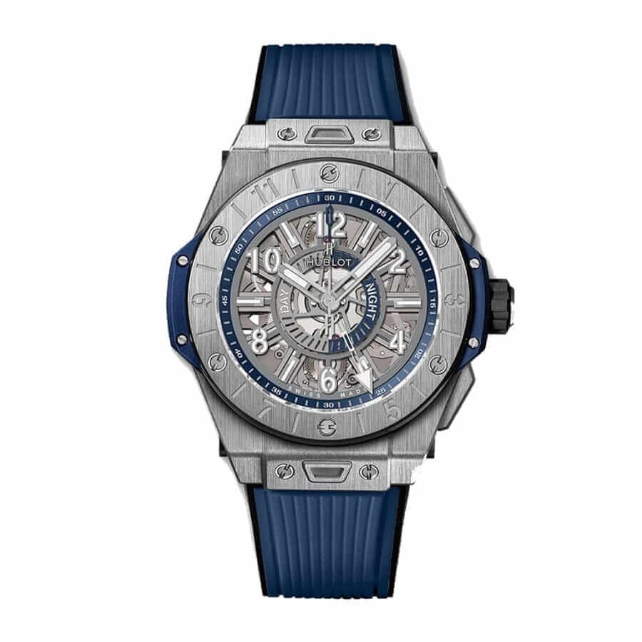 hublot-big-bang-unico-gmt-titanium-45mm-mens-watch-471-nx-7112-rx-replica.jpg Hublot Transparent Watch Replica - Image 1