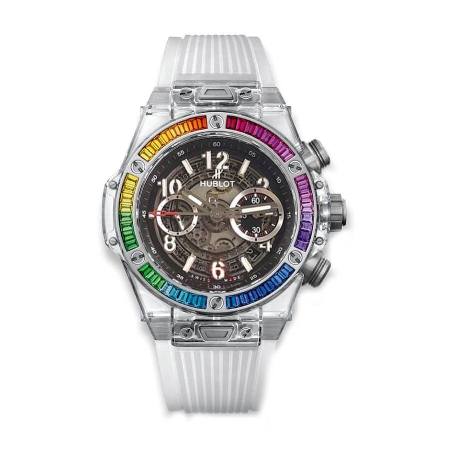 hublot-big-bang-unico-sapphire-rainbow-45mm-watch-411-jx-4803-rt-4099-1.jpg Hublot Rainbow Black Replica - Image 1
