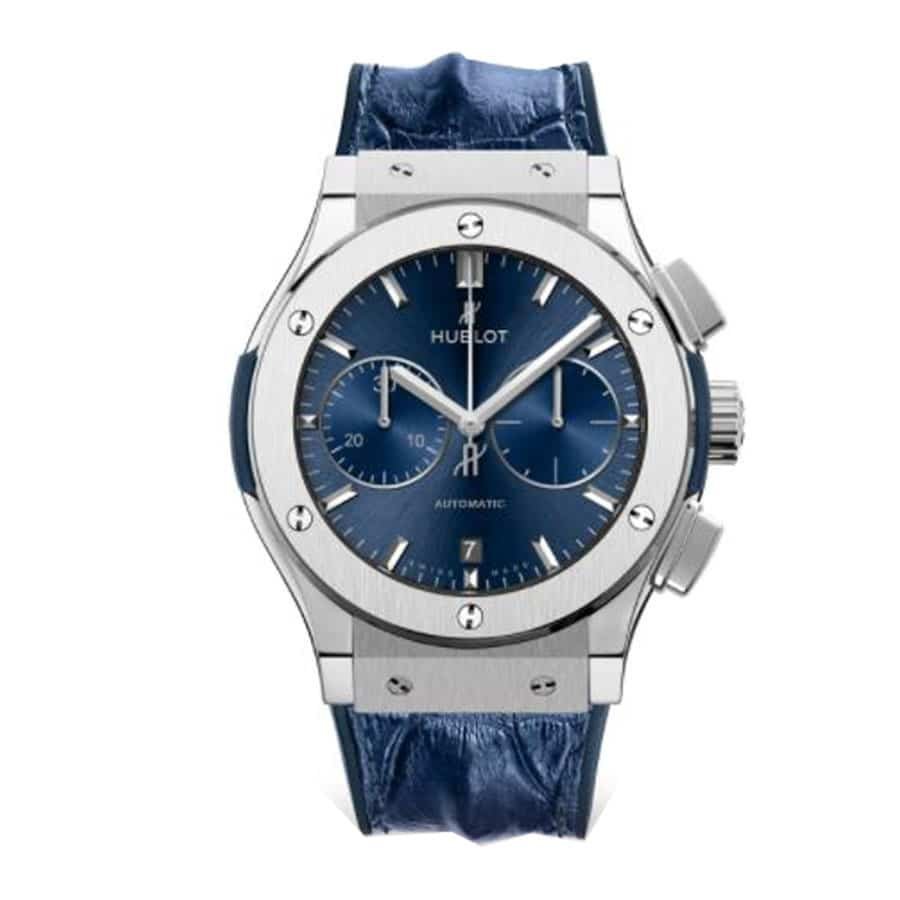 hublot-classic-fusion-blue-chronograph-titanium-521-nx-7170-lr-replica.jpg Hublot Classic Fusion Replica - Image 1