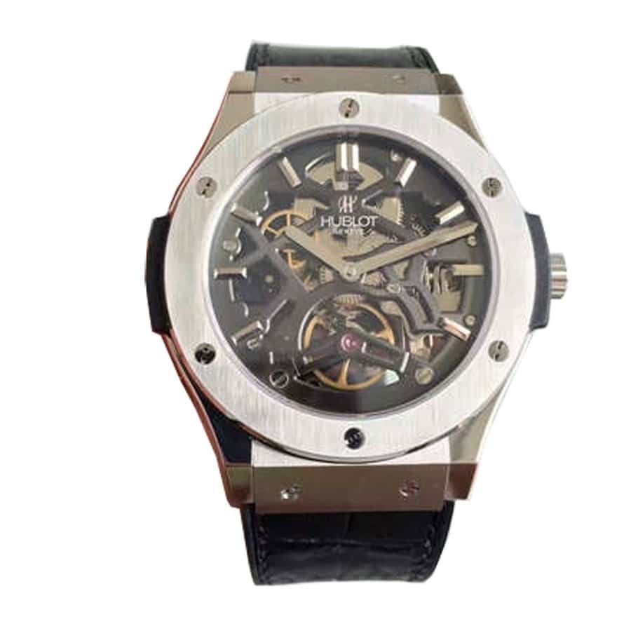 hublot-classic-fusion-diamond-tourbillon-excessive-quality-skeleton-dial-505-tx-0170-lr-replica.jpg Hublot Skeleton Watch Replica - Image 1