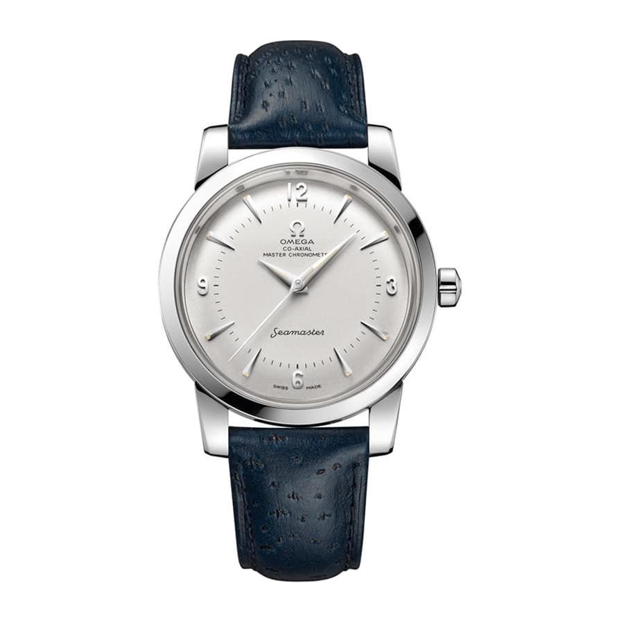 omega-seamaster-1948-central-seconds-steel-511-13-38-20-02-001.jpg Omega Seamaster 1948 Replica - Image 1