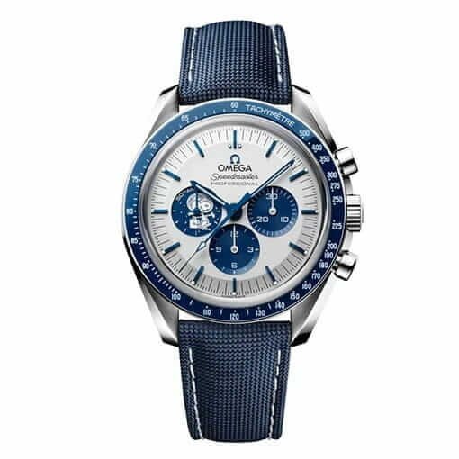omega-speedmaster-silver-snoopy.jpg Omega Speedmaster Snoopy Replica - Image 1