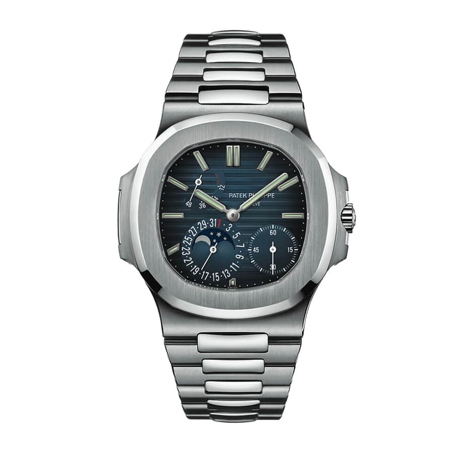 patek-philippe-nautilus-5712-1a-001-replica.jpg Patek Philippe 5712/1A Moon Phase Replica - Image 1