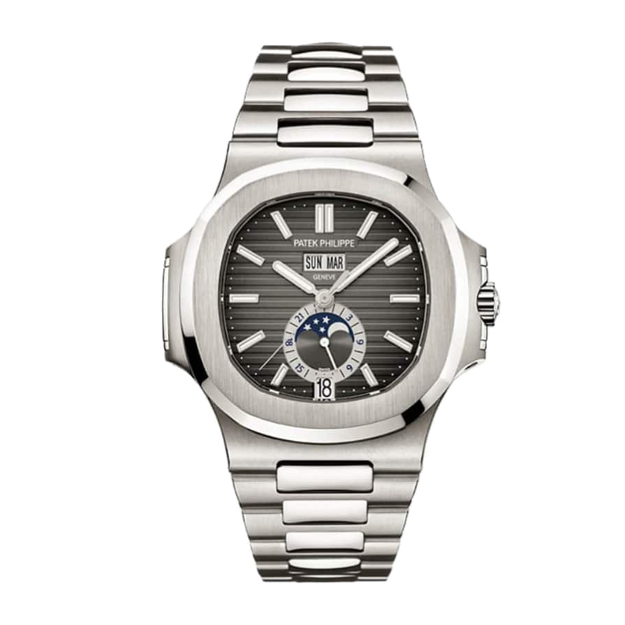 patek-philippe-nautilus-black-replica-1.webp Patek Philippe Nautilus Black Dial Replica - Image 1