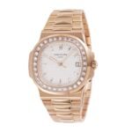Patek Nautilus White 7122/1R-001 Replica - Image 2