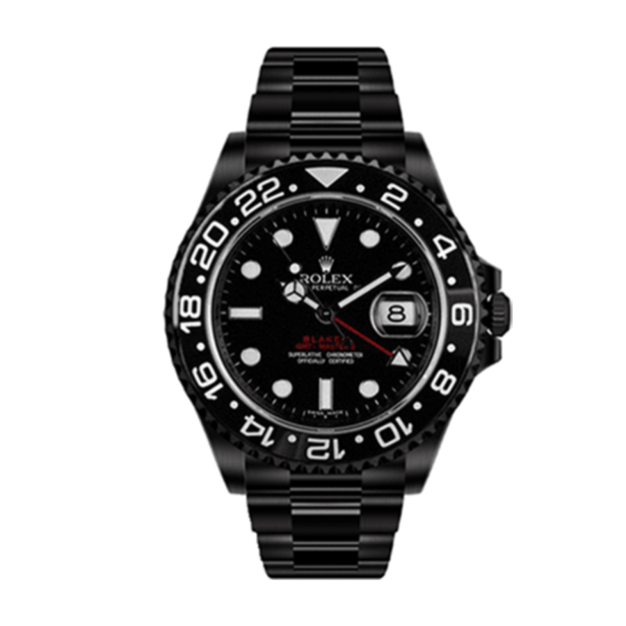 rolex-blaken-gmt-master-ii-single-red-replica-1.webp Rolex Blaken GMT-Master II Single Red Replica - Image 1