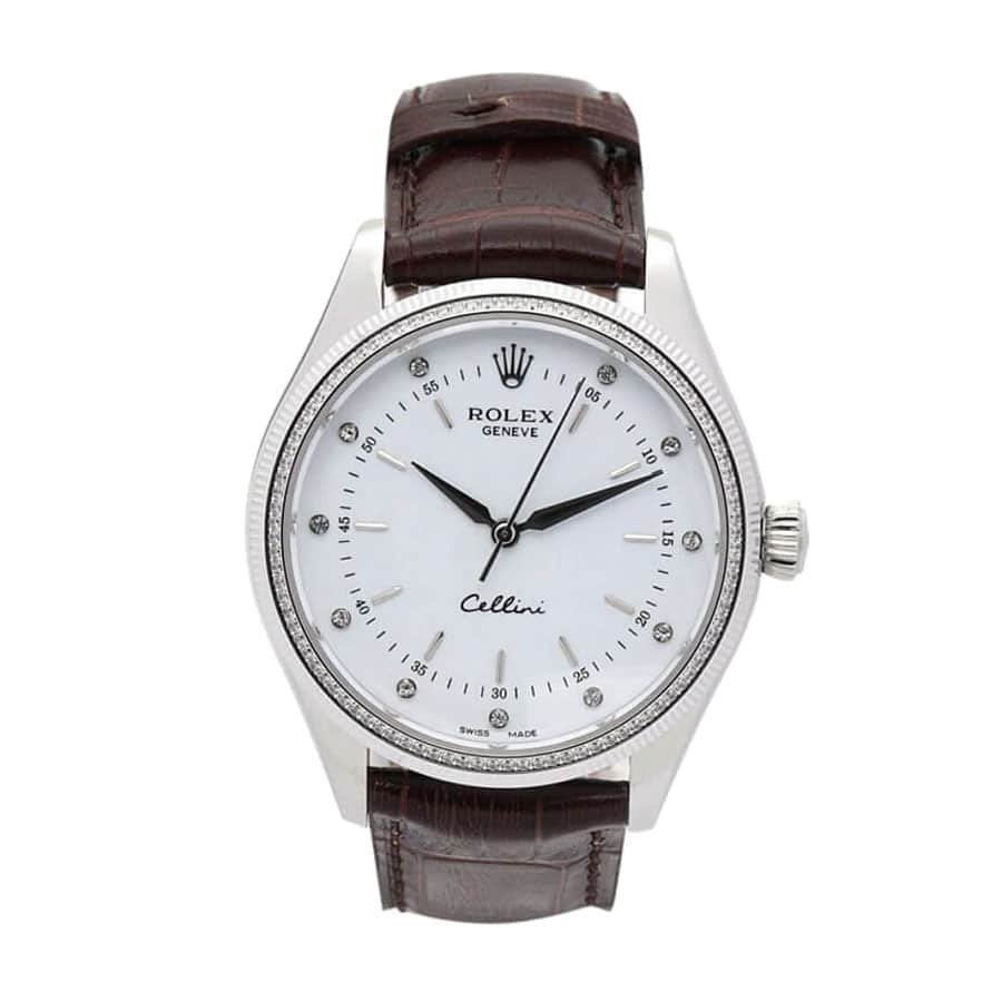 rolex-cellini-white-4233.jpg Rolex Cellini Danaos 4233 White Dial Replica - Image 1