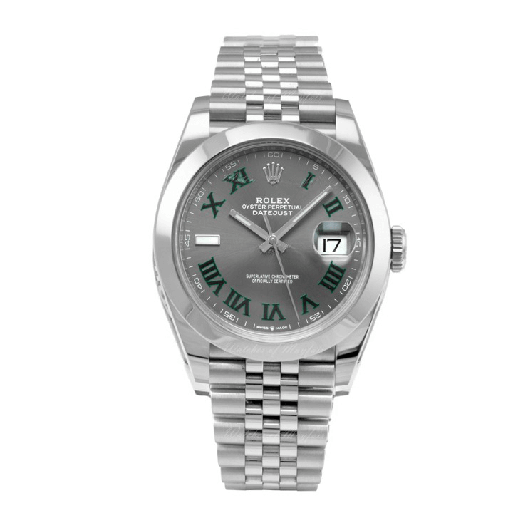 rolex-datejust-1-1_cleanup.png Rolex Datejust II Perpetual Grey Roman Dial 126300Jubilee Replica - Image 1