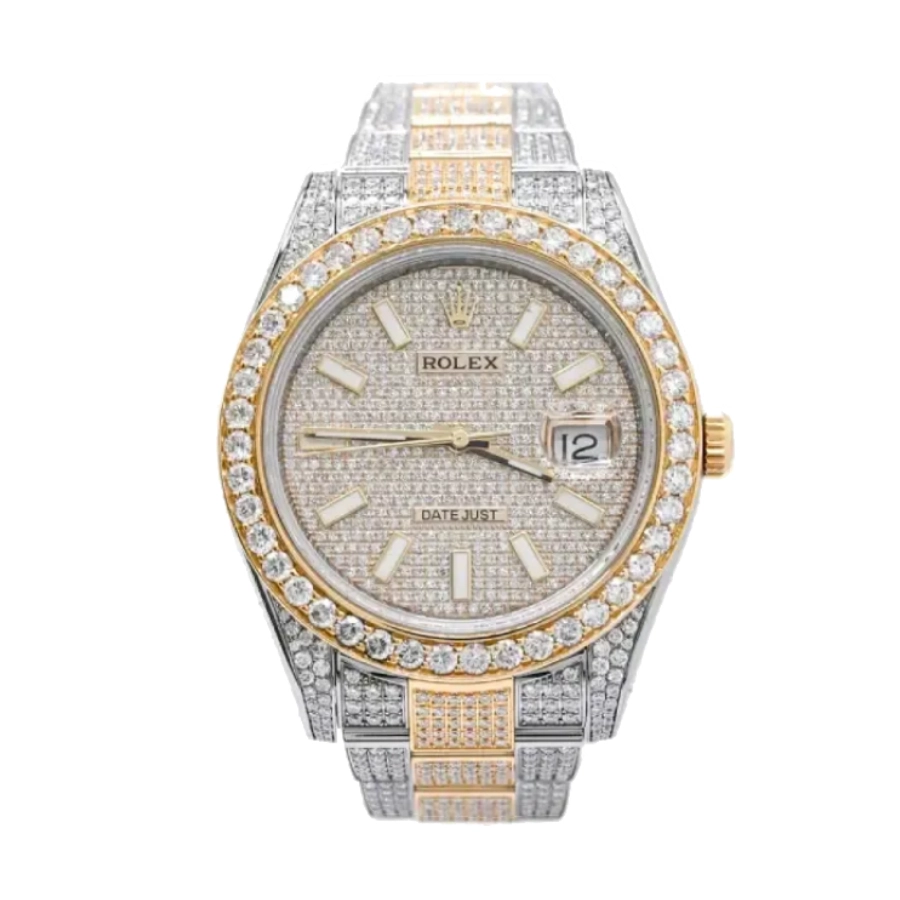 rolex-datejust-116333-two-tone-yellow-gold.webp Rolex Datejust 116333 Two Tone Yellow Gold Replica - Image 1