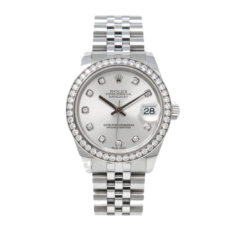 rolex-datejust-178384-white-gold-automatic-black-diamond-dial-replica.jpg Rolex Datejust 178384-0017 White Gold Black & Diamond Dial Replica - Image 1
