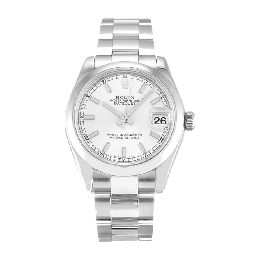 rolex-datejust-31mm-178240-steel-automatic-silver-dial.jpg Rolex Datejust 178240 Replica - Image 1