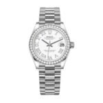 Bezel Set Diamond Replica