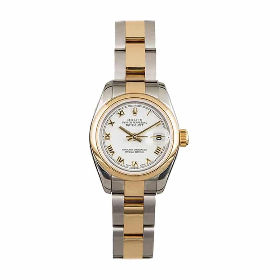 rolex-datejust-automatic-lady-yellow-gold-oyster-replica.jpg Ladies Datejust 26MM Replica - Image 1