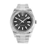 Rolex Datejust 116334BKSO Automatic Black Dial Replica