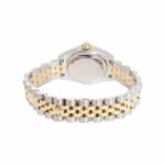 Rolex Datejust 179173 Yellow Gold & Diamond Silver Dial Replica - Image 5