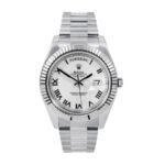 Rolex Day-Date Roman White Dial Replica
