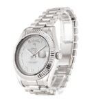 Rolex Day-Date 218239-0041 V6 White Roman Dial Replica - Image 2