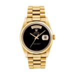 Rolex Day-Date Onyx Dial 18038 – Bulang Jubilee Replica