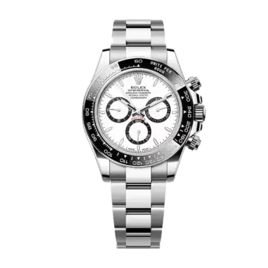 rolex-daytona-126500ln-oyster-white-dial-1.webp Rolex Daytona 126500LN Oyster White Dial Replica - Image 1