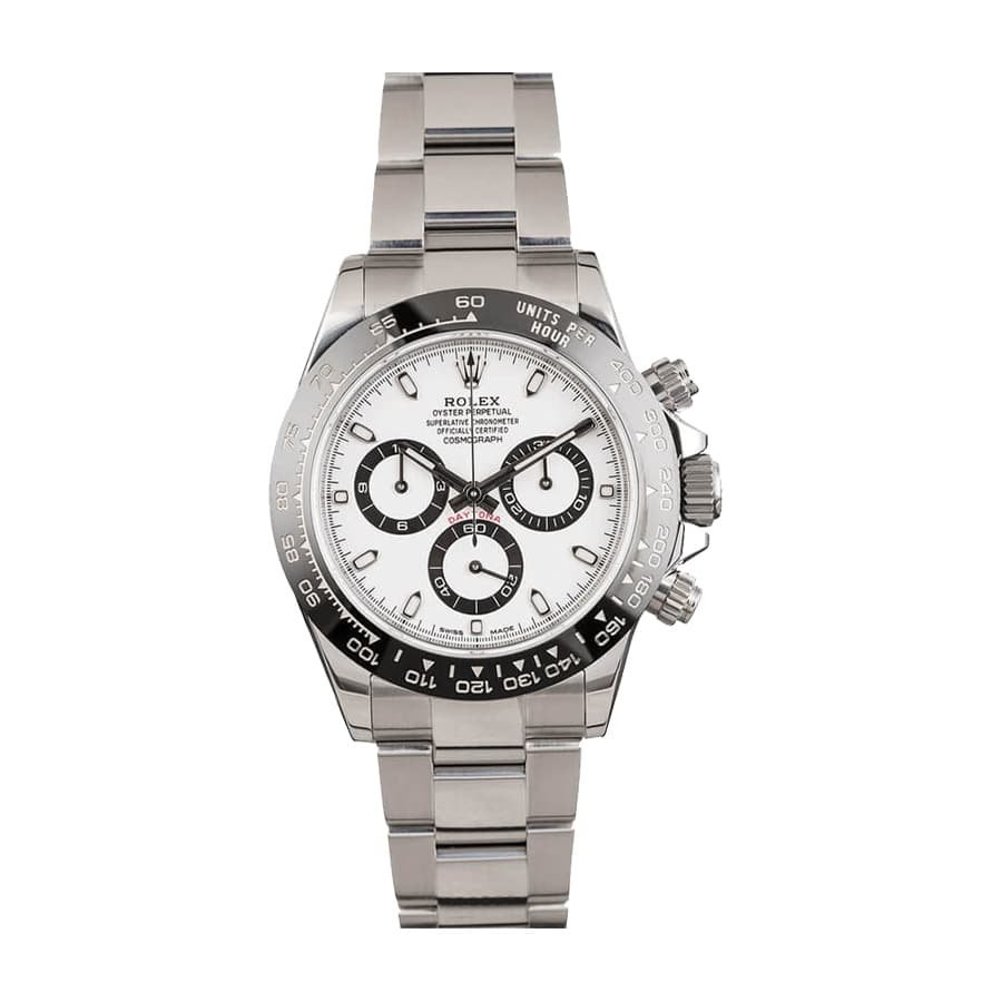 rolex-daytona-white-dial-116500ln.jpg Rolex Daytona Ceramic Bezel White Dial 116500ln-0001 Oyster Replica - Image 1