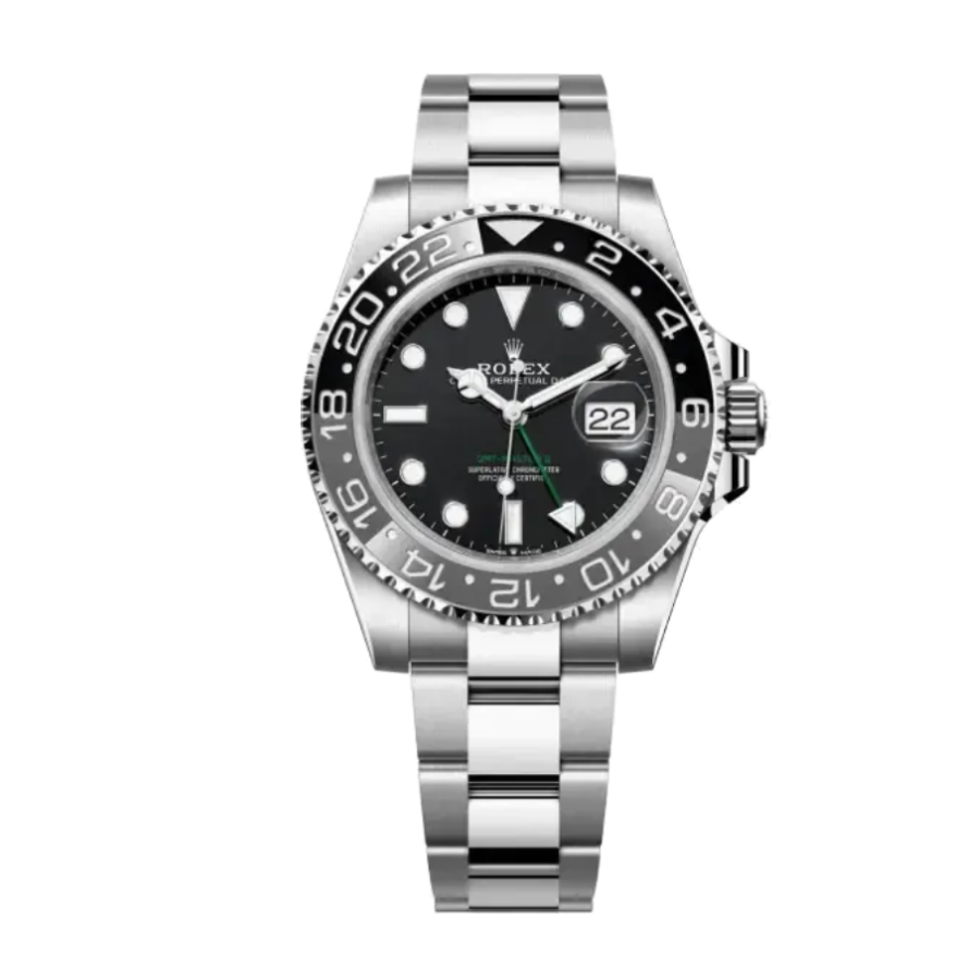 rolex-gmt-master-ii-40mm-126710-black-dial-oyster-1.webp Rolex GMT-Master II 40mm 126710 Black Dial Oyster Replica - Image 1