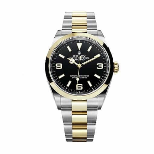 rolex-gmt-master-ii-ceramic-black-and-blue-bezel-batman-jubilee-116710blnr-replica-510x510-_man1.jpg Rolex Explorer 124273 Black Dial Replica - Image 1