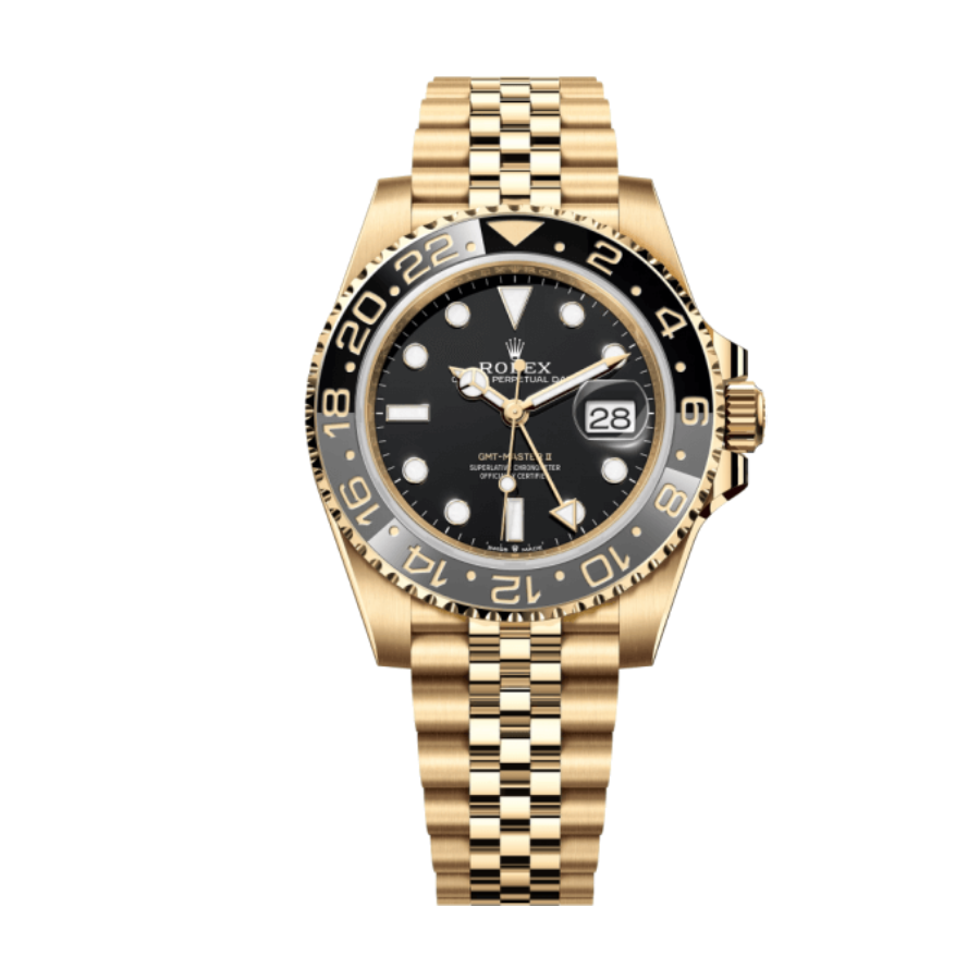 rolex-gmt-master-ii-gold-116718ln-2.webp Rolex Gmt Master II Gold 116718LN Replica - Image 1