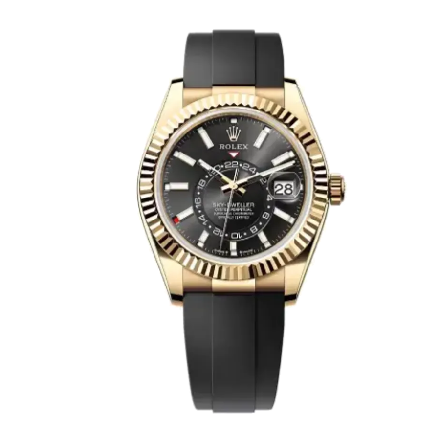 rolex-sky-dweller-gold-replica-1-1.webp Rolex Sky-Dweller Gold Replica - Image 1