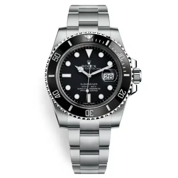 rolex-submariner-116610-watch.webp Rolex Submariner 116610LN Oyster Perpetual Black Dial Replica - Image 1