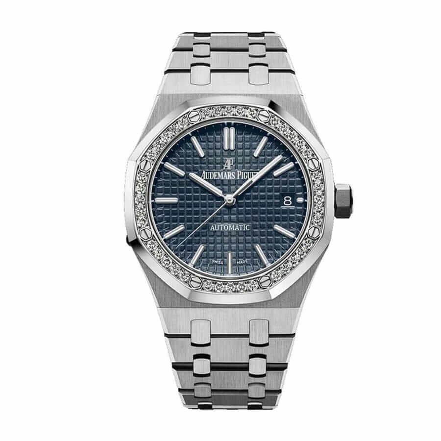 royal-oak-37mm-blue-dial-selfwinding.jpg Audemars Piguet Royal Oak 15451ST.ZZ.1256ST.03 Replica - Image 1