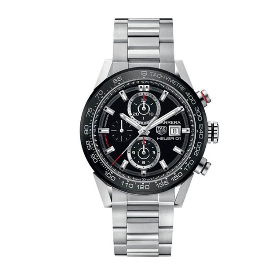 tag-heuer-carrera-caliber-heuer-01-automatic-chronograph-car201z-ba0714-replica.jpg TAG Heuer Carrera Steel Black Replica - Image 1