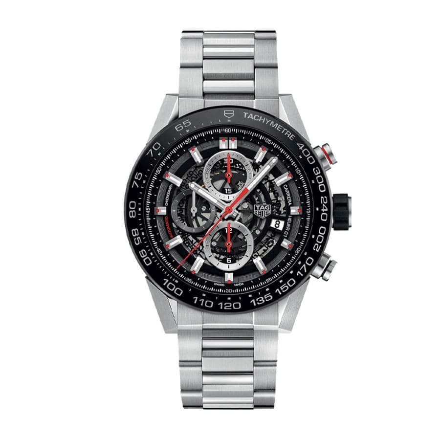 tag-heuer-carrera-calibre-heuer-01-automatic-chronograph-car2a1w-ba0703-replica.jpg TAG Heuer Carrera 01 Steel Black Replica - Image 1