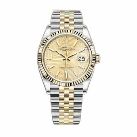 unitedluxury-rolex-datejust-yellow-gold.jpg Rolex Datejust 36 Yellow Gold Replica - Image 1