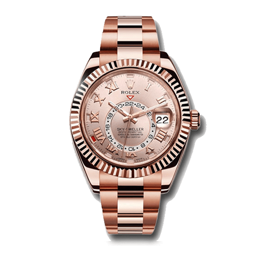 unitedluxury_man-rosegol-dial.png Rolex 326935 Pink Gold Replica - Image 1