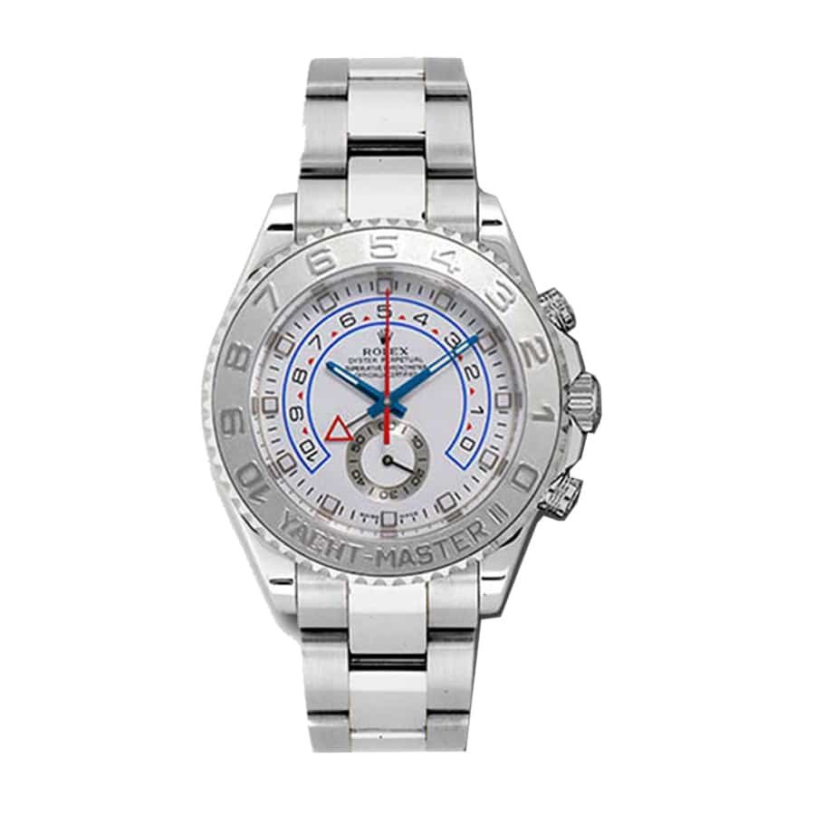 yacht-master-ii-white-dial.jpg Rolex Yacht-Master II White Dial 116689-0001 Oyster Replica - Image 1